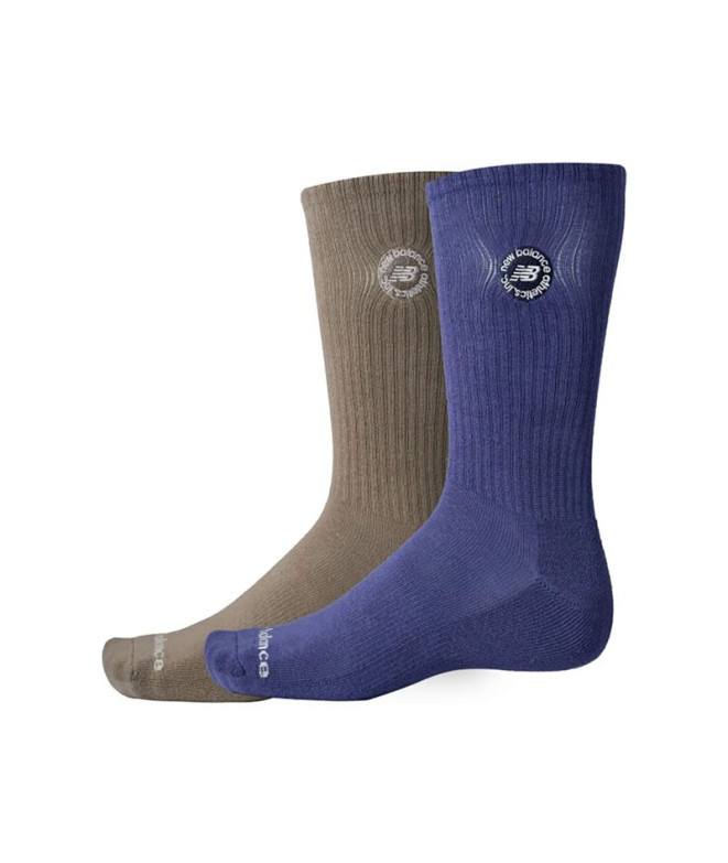 Chaussettes New Balance Pack Logo circulaire...
