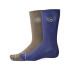 Chaussettes New Balance Pack Logo circulaire Crew 2 As2