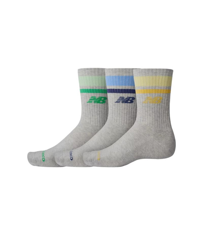 Chaussettes New Balance Kids Everyday Stripe...