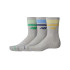 Chaussettes New Balance Kids Everyday Stripe Midcalf 3 Pack