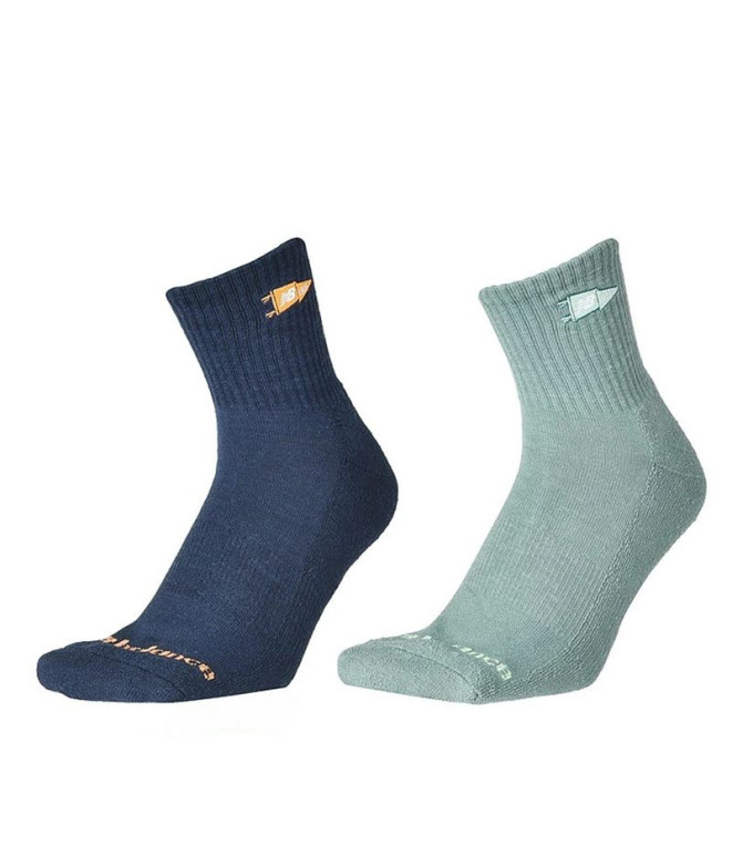 Chaussettes New Balance Pack Cheville du fanion...
