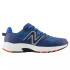 Chaussures Trail New Balance Homme par 410V8 Bleu marine