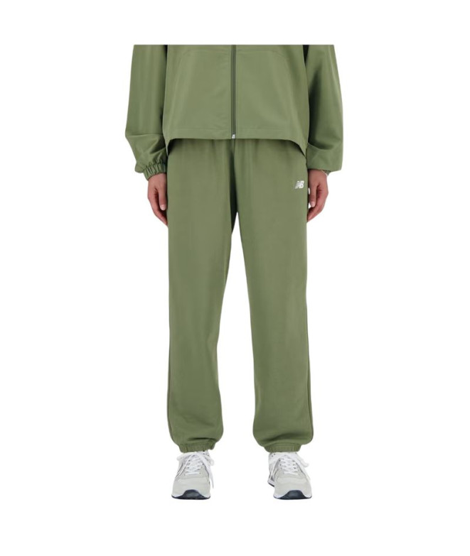 Pantalon New Balance French Terry Femme Sport...