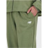 Pantalon New Balance French Terry Femme Sport Essentials Green