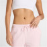 Pantalon New Balance French Terry Femme Sport Essentials Pink