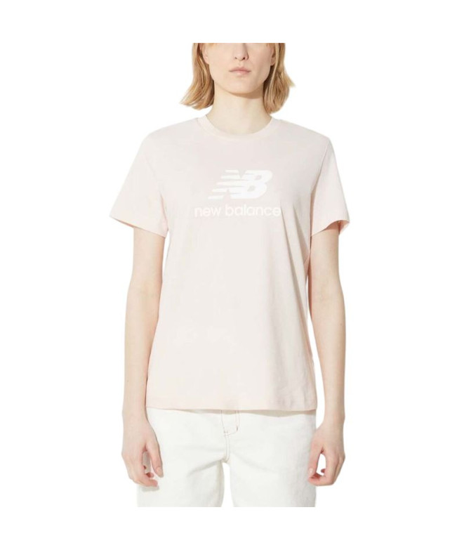 T-shirt New Balance Femme Sport Essentials Logo...