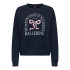 Sweat Femme Only Onl Life L/S Crew O.Size State Night Sky