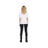 T-shirt Femme Only Onlonly S/S Jrs Blanc