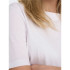 T-shirt Femme Only Onlonly S/S Jrs Blanc