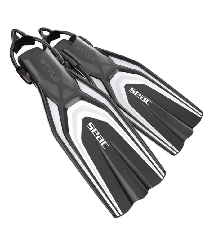 Palmes Style Sling Strap White Seac