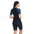 Maillot de bain Natation Femme by Zoggs Kneesuit Sleeve Print Joya