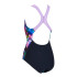 Maillot de bain Natation de Zoggs Flyback Fille