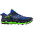 Chaussures Trail Mizuno Homme de Wave Mujin 10 bleu cobalt
