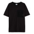 T-shirt Champion Homme SS Noir
