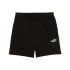 Pantalons Puma Essentials Small No. 1 Logo, noir Femme