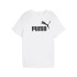 T-shirt Puma Essentials No. 1 Logo G, blanc Fille