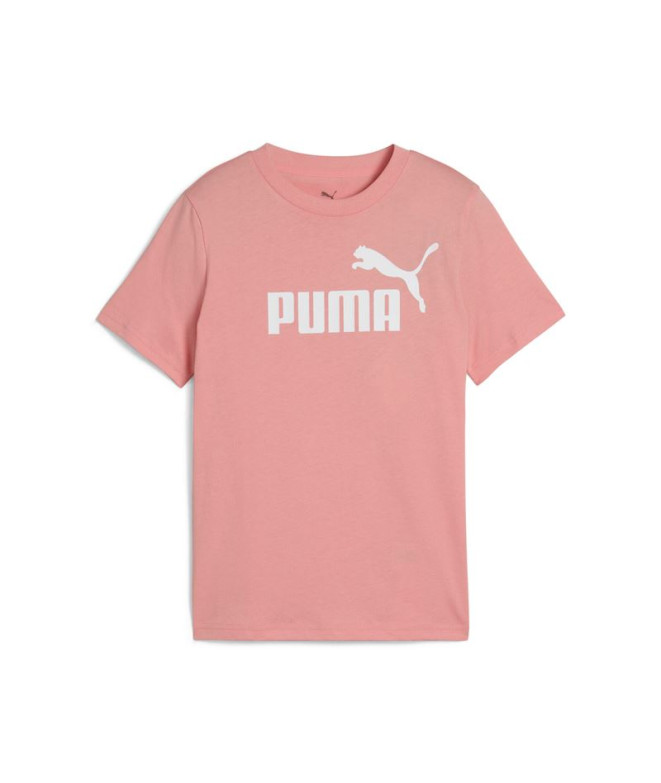 T-shirt Puma Essentials No. 1 Logo G Femme Rose
