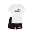Survêtement Pantalon à logo No.1 de Puma Essentials, blanc Enfant