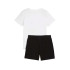 Survêtement Pantalon à logo No.1 de Puma Essentials, blanc Enfant