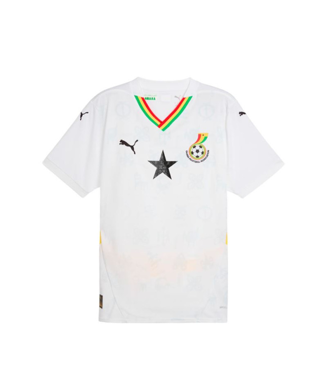 T-shirt Football de Puma Ghana Home Jersey...