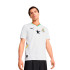 T-shirt Football de Puma Ghana Home Jersey Repl, blanc Homme
