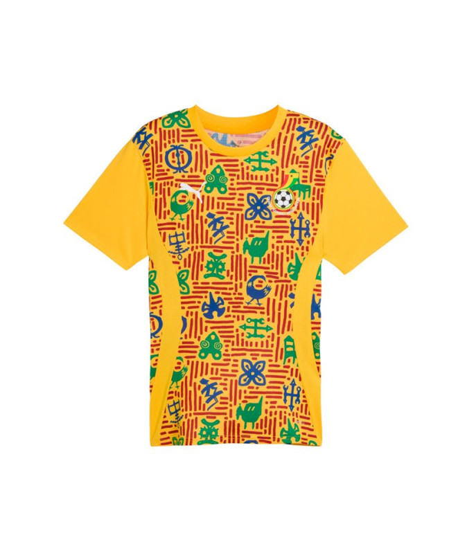 T-shirt Football by Puma Ghana Premmatch Ss...