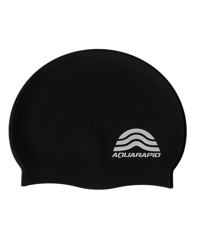 Bonnet Natation de Aquarapid Cuffia Silic. Nera