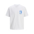 T-shirt Homme Jack and Jones Jorsnake Bright White