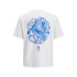 T-shirt Homme Jack and Jones Jorsnake Bright White