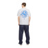T-shirt Homme Jack and Jones Jorsnake Bright White