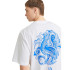 T-shirt Homme Jack and Jones Jorsnake Bright White
