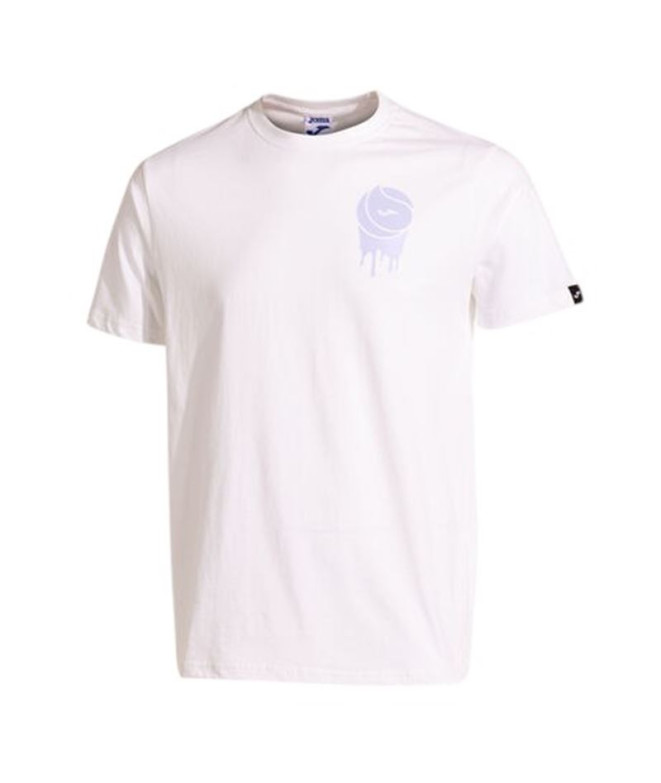 T-shirt Joma Défi blanc Enfant