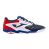Football Joma Bottes d'intérieur Cancha 2403 Navy White Homme