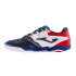 Football Joma Bottes d'intérieur Cancha 2403 Navy White Homme