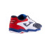 Football Joma Bottes d'intérieur Cancha 2403 Navy White Homme