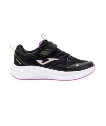 Chaussures Joma Ferro Jr 2541 Noir Rose Enfant