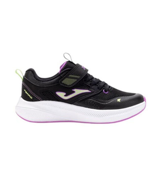 Chaussures Joma Ferro Jr 2541 Noir Rose Enfant