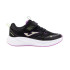 Chaussures Joma Ferro Jr 2541 Noir Rose Enfant
