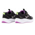 Chaussures Joma Ferro Jr 2541 Noir Rose Enfant