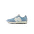 Chaussures New Balance Enfant 327 Bleu chrome clair
