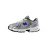 Chaussures New Balance 530 Bungee Argent Foncé Métallisé Enfant