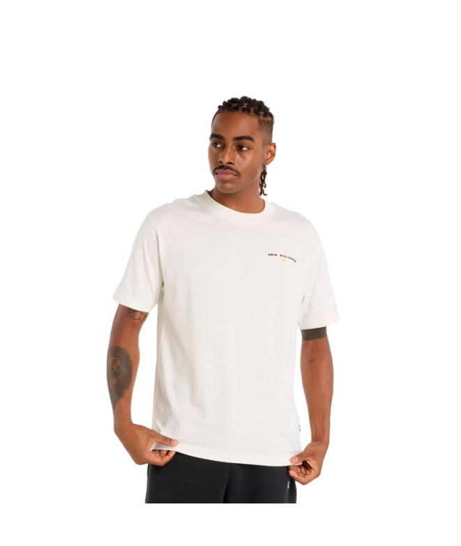 T-shirt New Balance Homme Reimagined Graphic 2 Sst