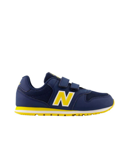 Chaussures New Balance Enfant 500 Hook & Loop Nb Navy