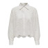 Chemises Only Onlvalais L/S Cloud Dancer Femme