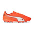 Chaussures de Football sala Puma King Match Mg,Glowing Red Whi Homme