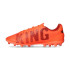 Chaussures de Football sala Puma King Match Mg,Glowing Red Whi Homme