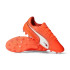 Chaussures de Football sala Puma King Match Mg,Glowing Red Whi Homme