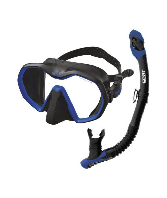 Set Seac Bis Icona + Reverse Dry S/Bl Noir/Bleu