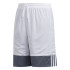 Pantalons Basket-ball adidas Enfant by Basketball 3G Speed Short réversible Gris