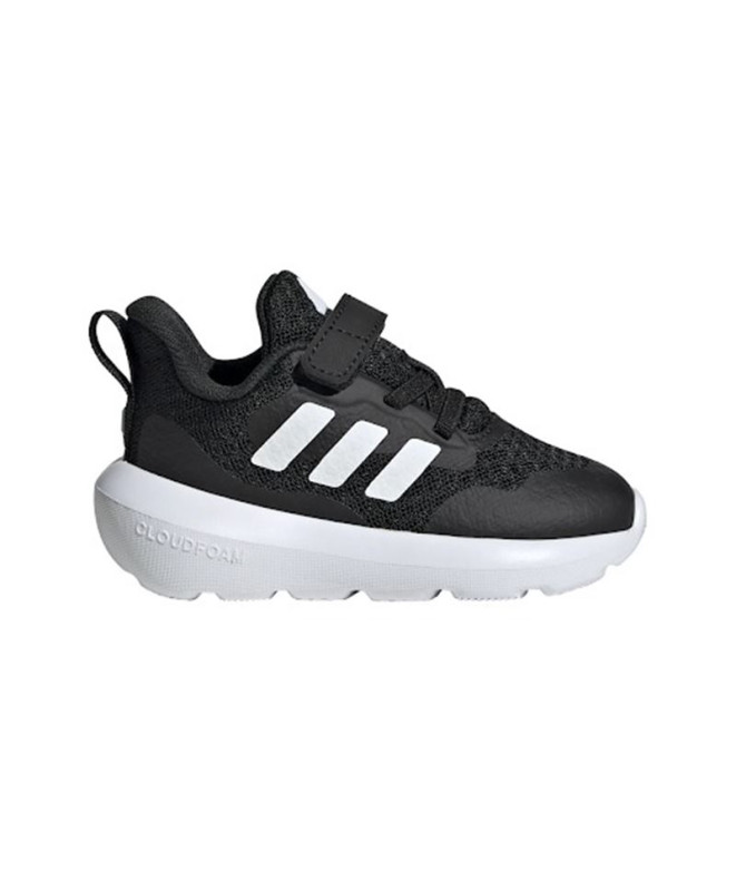 Chaussures Enfant Adidas Fortarun 3.0 Noir Blanc